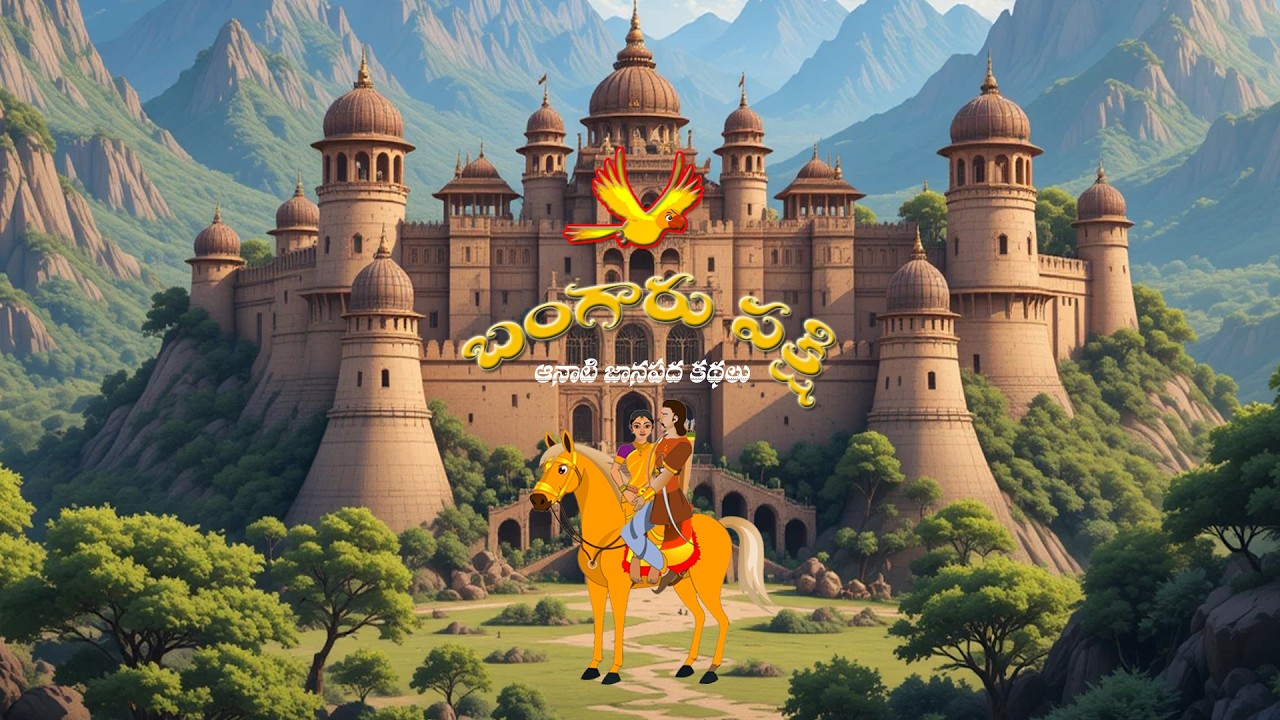 BANGARU PAKSHI-1 |బంగారు పక్షి-1 |AANATI JANAPADA KATHALU |TELUGU STORIES