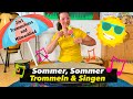 SOMMER • Trommelvers & Kinderlied für KITA und Grundschule | Simone Ludwig | Floh im Ohr TV