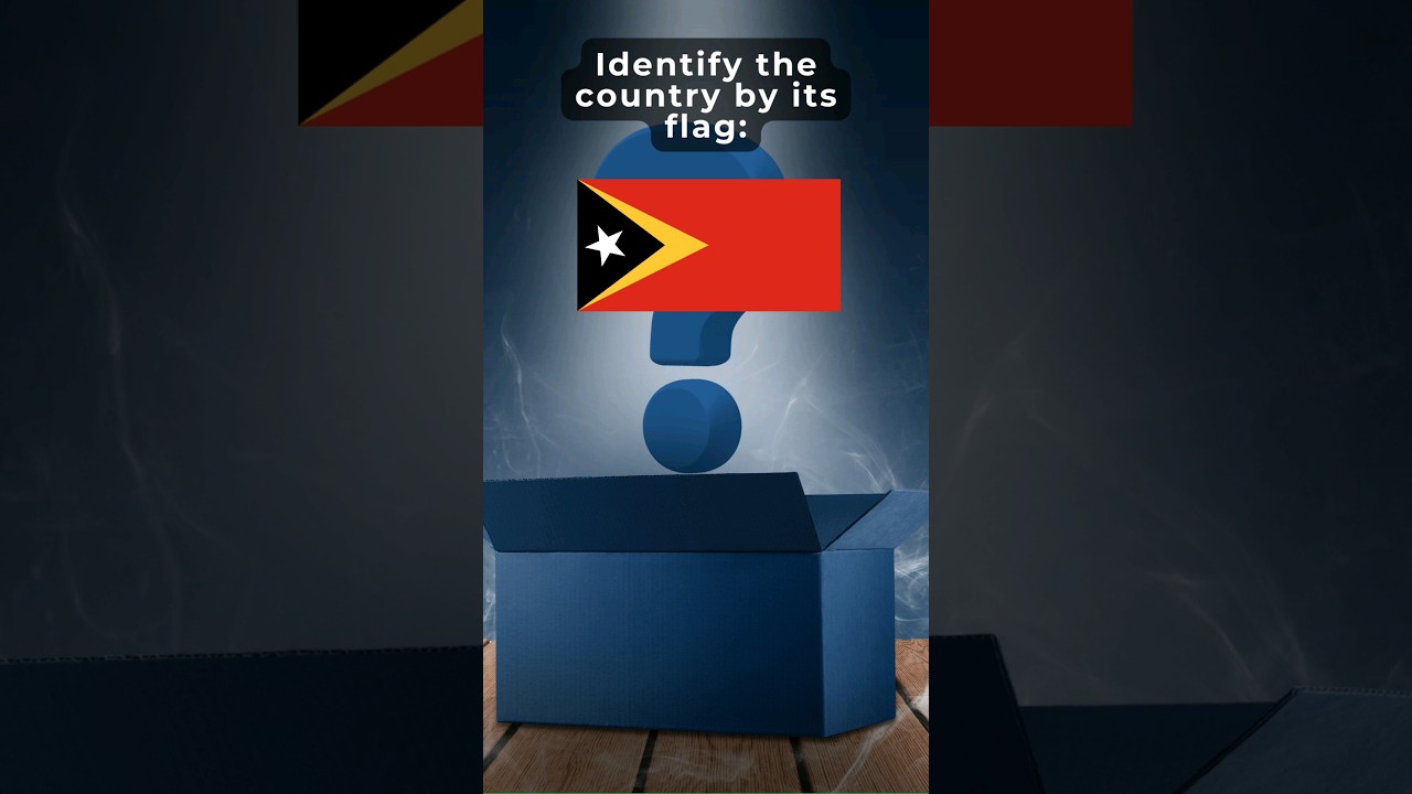 FLAG REVEAL - YOU Won't Guess These 25 FLAGS Of The World! 