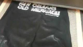 Hot off the press - Old Milwaukee