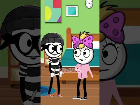 لما يدخل عليكى حرامى علنياته منطقة الضحك طرائف أزواج الترند ترند أعلى الترند ترند أعلى