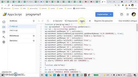 Como realizar una suma de un rango utilizando una funcion en la Hoja de Calculo de Google-Programa11