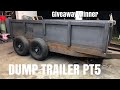 Dump Trailer Build Pt 5 (flag decal winner!!)
