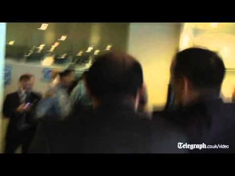 Video UN security men in fight with Turkish bodyguards at United Nations
