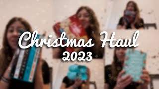 what i got for christmas as a teen in 2023 🎁 | realistic christmas haul 💞