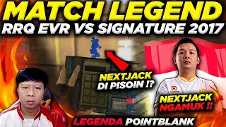 NEXTJACK DI PISOIN ?? OHH TIDAK BISAAA !! REACT MATCH LEGEND - POINT BLANK INDONESIA