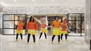 Strongest Samba -Line Dance || Choreographed by Ann- Kristin Bekkeli Sandvold