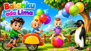 Download lagu Balonku Ada Lima - Lagu Anak Anak - Lagu Anak Balita Indonesia