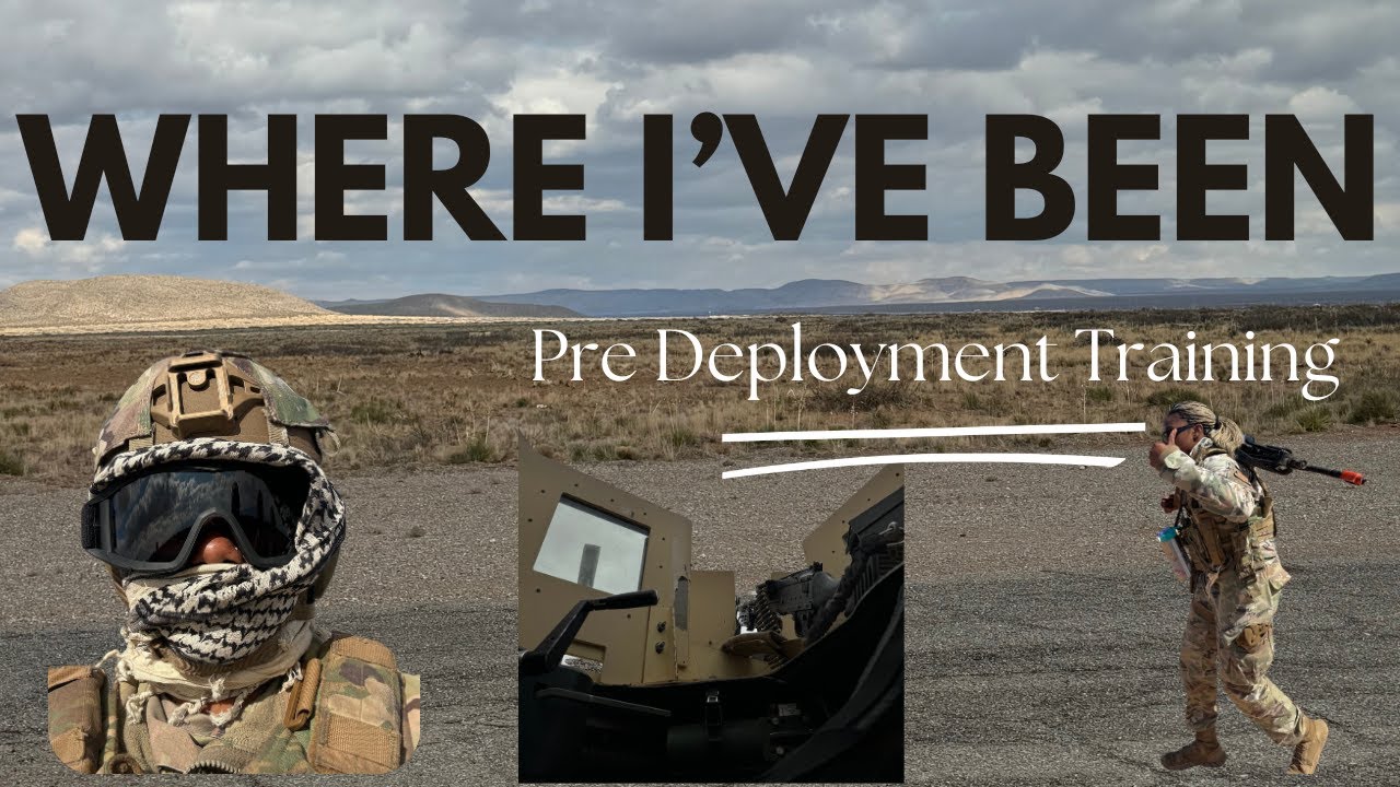 FT Bliss Deployment Training for Air Force