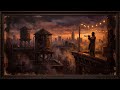 Manhattan Rooftop Golden Hour • Romantic Smooth Jazz for Water Towers & Sunset Views