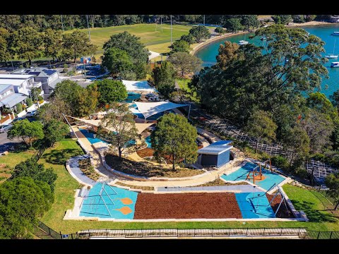 King George Park Inclusive Playspace, Rozelle TimeLapse Video - Inner West Council_59sec