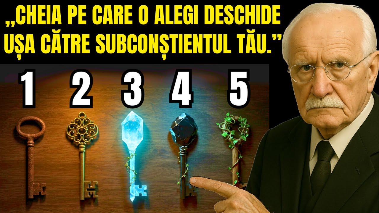Ce Cheie Alegi? Deschide Ușa Către Subconștientul Tău – Carl Jung