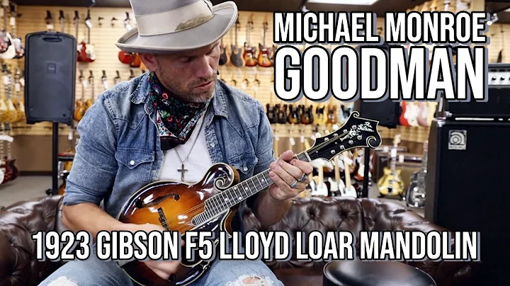 1923 Gibson F5 Lloyd Loar Mandolin | Michael Monro...
