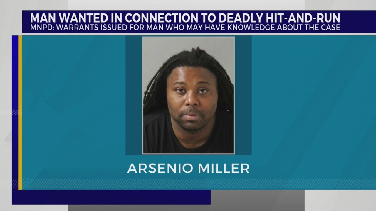Man wanted in connection to deadly April hit-and-run - YouTube
