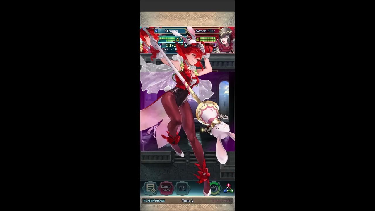 Fire Emblem Heroes Safy and Tina BHB Infernal Clear