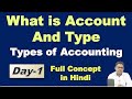 #1 What is Account and Type | How Many Types of Account | Types of Accounting | Basic Accounts