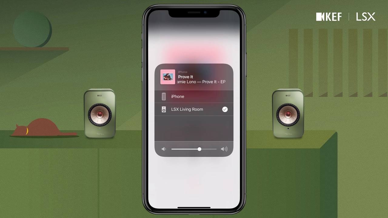 KEF LSX - Stream Your Music to Life w/ AirPlay 2 - YouTube