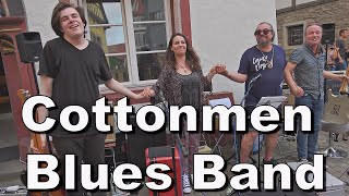 Cottonmen Blues Band - Straßenmusik der Extraklasse - Erfurt 2023