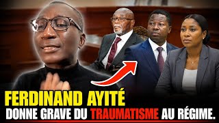 TOGO : FERDINAND AYITÉ SORT DES DOSSIERS QUI TRAUMATISENT FAURE GNASSINGBÉ