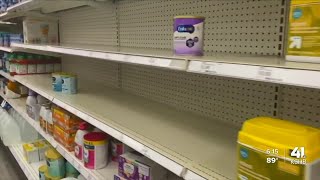 Local mothers still struggle to find baby formula amid ongoing shortage