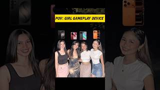 🔥 POV: Girls vs Boys Gaming Device 😂🗿