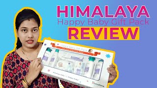 Himalaya Happy Baby Gift Pack Review | Himalaya Baby Products Review | Sayali Bhavsar