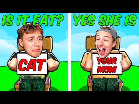 BeckBros GUESS THE WORD or DIE in Roblox!