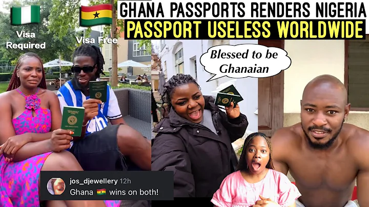 E DON HAPPEN‼️😭 NIGERIANS IN TEARS AS GHANA PASSPORTS CRIPPLED NIGERIAN PASSPORT WORLDWIDE 