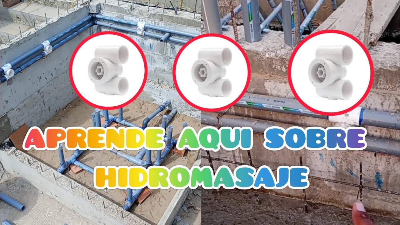 APRENDE AQUI SOBRE HIDROMASAJE