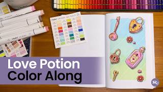 Tiny Tales Color Along: Love Potion