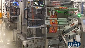 MBP Fully Integrated Line for Biscuits