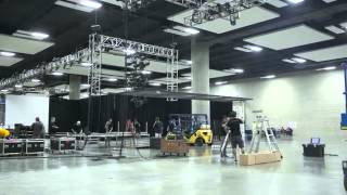 Making of the Hawaiian Airlines Fashion Lounge at Honolulu Fashion Week