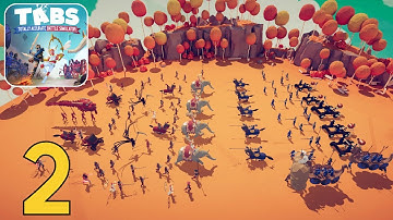 TABS Pocket Edition Mobile (THE ADVENTURE PART 1) Gameplay Walkthrough Part 2(Android, iOS, PC)