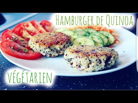 recette-végétarienne-//-hamburger-de-quinoa