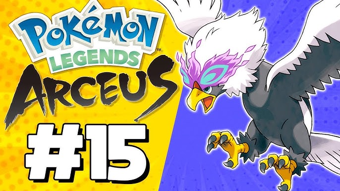 Pokémon Legends: Arceus - Conheça Todas as Novas Formas de Hisui