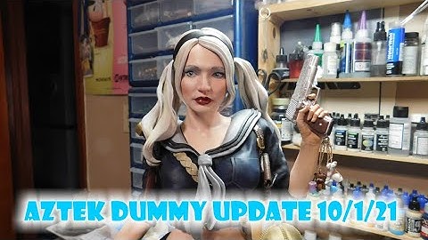 Aztek Dummy Update 10/1/21 Baby Doll Part 2