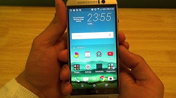 How to Take a Screen Shot - HTC One M9