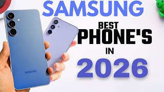 Best Samsung Smartphones  in 2026 | Best Samsung Phones