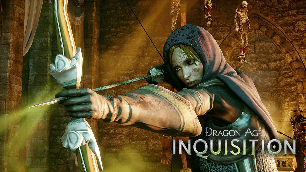 Dragon Age: Inquisition | Gameplay Series | E3 Demo Part Two: Redcliffe Castle games people play