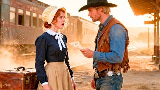 A Mail-Order Bride Was Sent Away at the Depot—Until a Cowboy Lifted Her Trunk and Said “Wife”