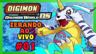 Digimon World DS #01 Hican Lives