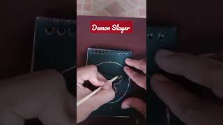 Demon Slayer Moon Light Scratch Note