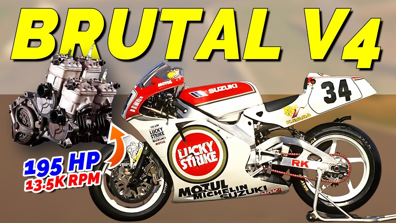 See GOD, Then BRAKE: The Insane MotoGP Story of Untamable RGV500