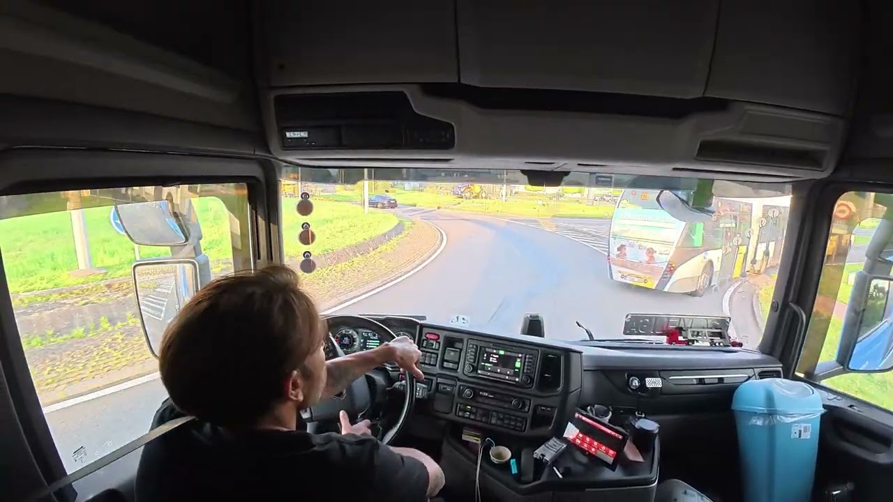 Daf Servıse Gıdınce Aldık Scania'yı