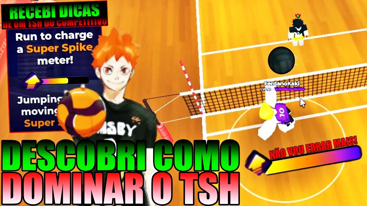 DESCOBRI COMO DOMINAR O TIMESKIP HINATA!! RECEBI DICAS DE UM TSH DO COMPETITIVO! VOLLEYBALL LEGENDS!