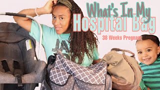 Whats in My Hospital Bag for Me and Baby Labor & Delivery day