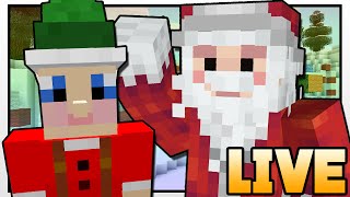 Minecraft | SANTA'S GOLDEN TICKET!! | Custom Mod Adventure LIVE