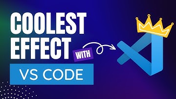 The Coolest VS Code Cursor Effect You Don