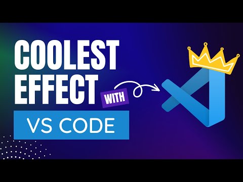 The Coolest VS Code Cursor Effect You Don't Want to Miss!