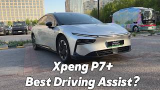 Best Driving Assistance? Xpeng P7+ Full Review Exterior Interior Software screenshot 4